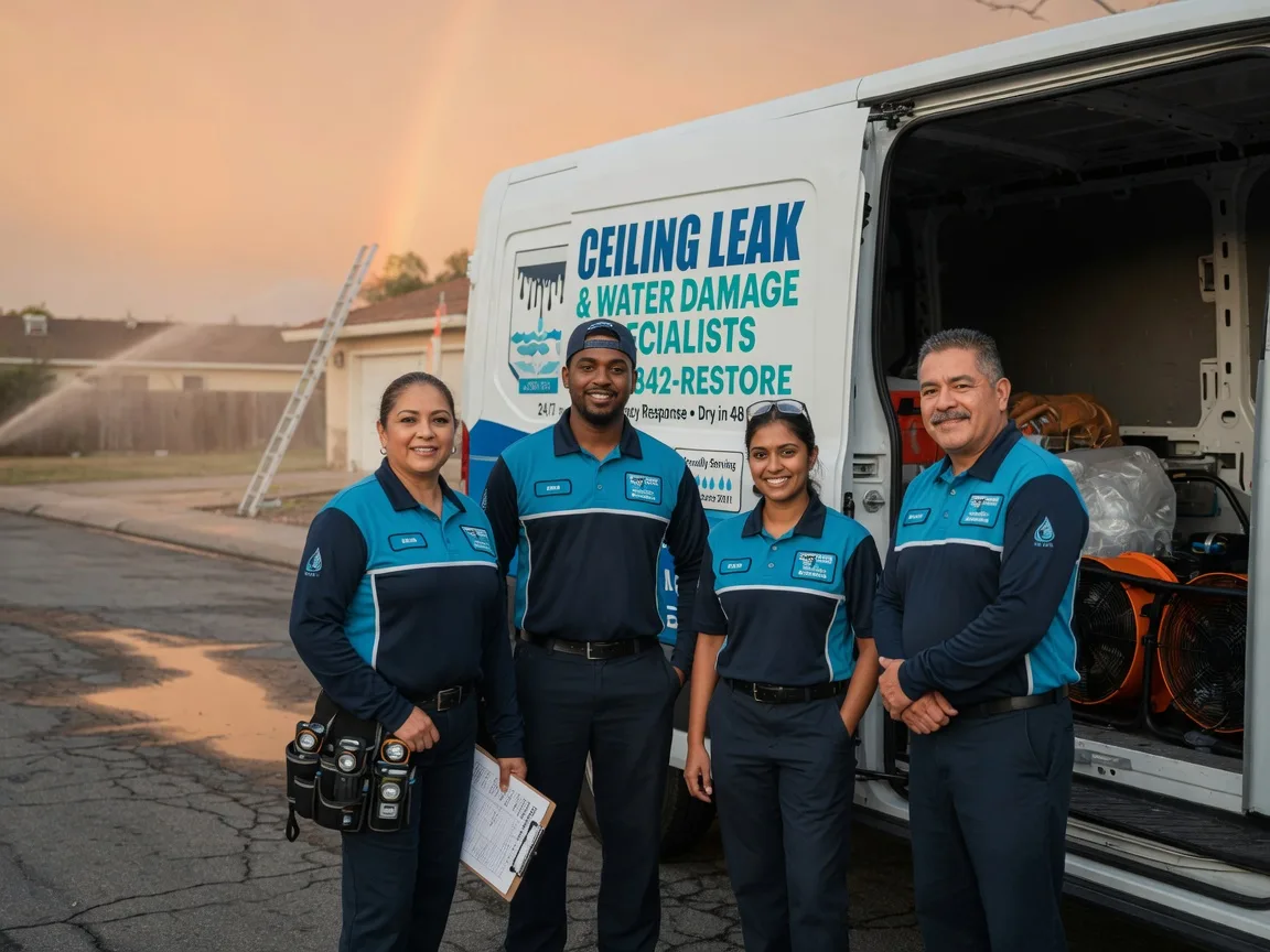 Ceiling Leak Cleanup company in Cuba, IL