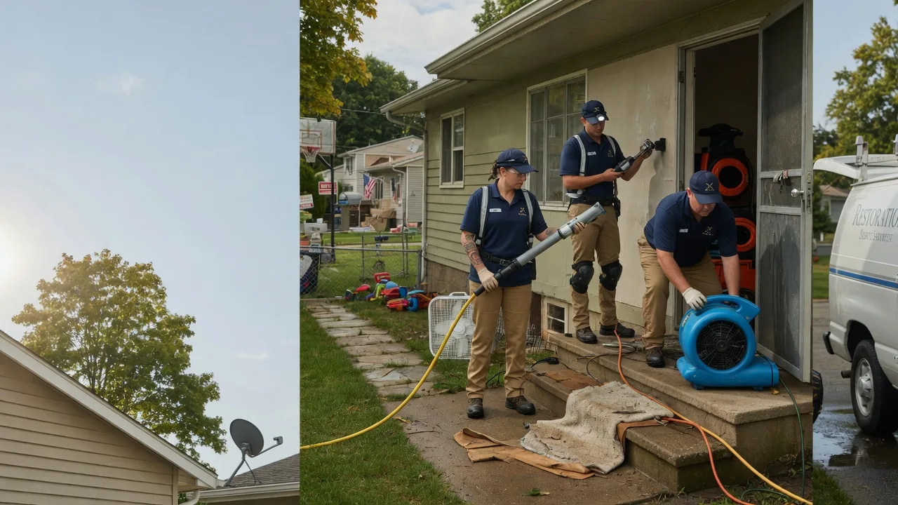Crawl Space Water Removal in Cuba, IL near me